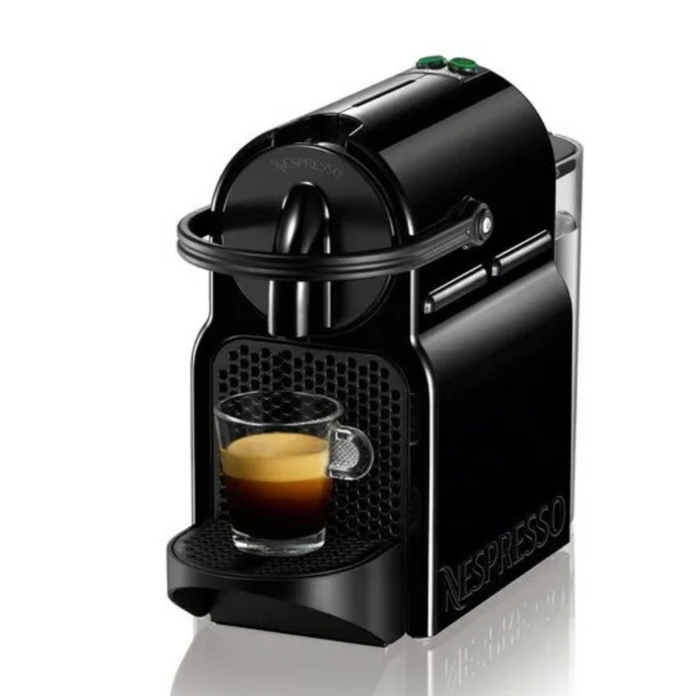 Nespresso Inissia Espresso Maker 24 oz Black